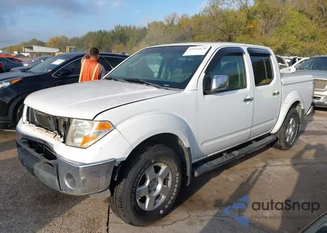 2008 Nissan Frontier Se from USA, damaged, VIN 1N6AD07U58C402671